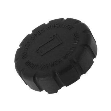 Imagem de Hihaha Tampa de refrigeração para Mercedes-Benz A-Class C-Class E-Class S-Class GLE-Class Tampa do reservatório de refrigeração Nº 2105010615/5099248AA/5018215 preta