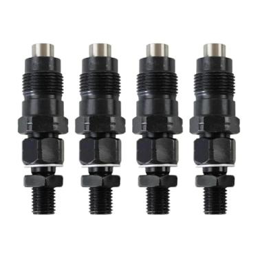 Imagem de 4pcs injetores de combustível 7023120 6722147 compatível com Bobcat 753 773 763 7753 331 334 /Kubota V2203 bicos de injeção de combustível para motor peças de carro
