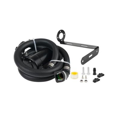 Imagem de Guiyint Lata de captura de óleo adequada para Ford F-150 5.0L/3.5L EcoBoost 2011-2025, Raptor & Expedition, kit separador de óleo de ar de 85 g com suporte de montagem