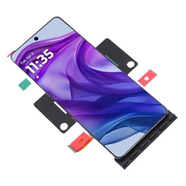 Imagem de Zopsc Substituição de Tela para RAZR 2024, de 6,9 ​​polegadas Com Tela HD, Suportar Impressão Digital Com Ferramentas de Reparo, Comtablie Com Mais 2024, 50, 50 Ultra, XT2451 3 2 1