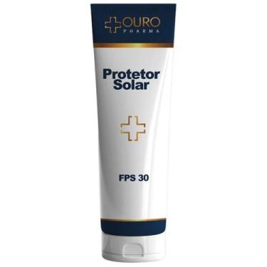 Imagem de Protetor Solar Gel Creme FPS 30 com Vitamina C e Ácido Hialurônico - O