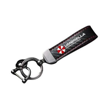 Imagem de Chaveiro De Guarda-Chuva Unissex Para Carro E Moto, Acessório Personal