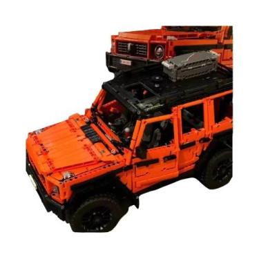 Imagem de Presente De Férias Para Meninos, Modelo De Carro MOC, Blocos De Montar