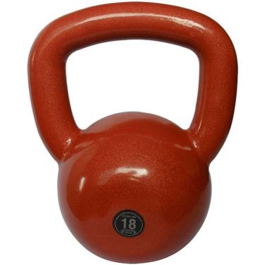 Imagem de Kettlebell Emborrachado Treinamento Funcional Fitness 18,0kg