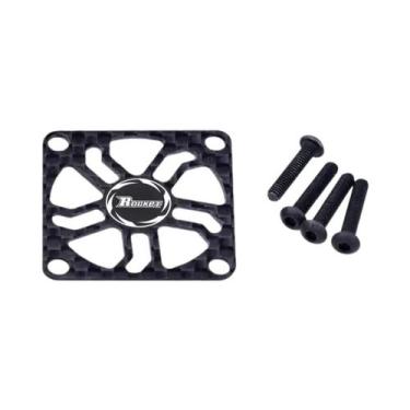 Imagem de Placa Protetora De Ventilador De Fibra De Carbono Para Carro RC ARRMA 