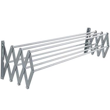 Imagem de Varal de Alumínio Parede Sanfonado Art Factory 120