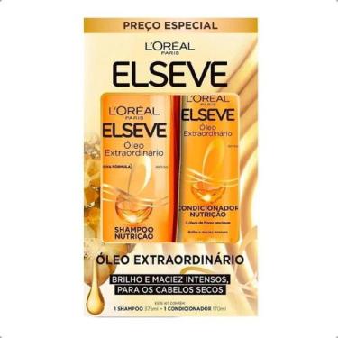 Imagem de Kit Shampoo E Condicionador Elseve Óleo Extraordinário 200ml