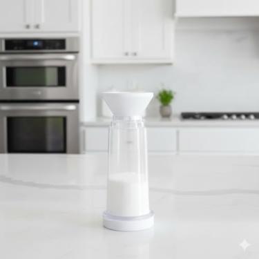 Imagem de Tapioqueira Polvilhador Peneira Para Beiju Farinha Tapioca Cozinha