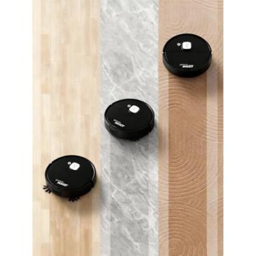 Imagem de Mini robô vassoura automática pequena para uso diário