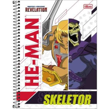 Imagem de Caderno He-Man E Esqueleto Capa Dura 1 Matéria Universitário