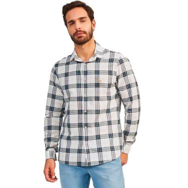 Imagem de Camisa Xadrez Acostamento Classic Masculino-Masculino