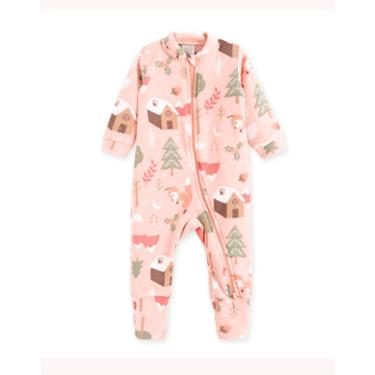 Imagem de Macacão Fleece Bebê Menina Floresta Nude Pingo Lelê-Feminino