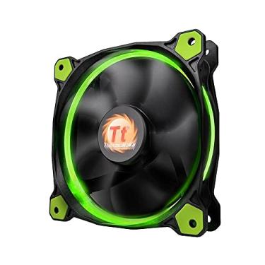 Imagem de Cooler de Cpu Fan Tt Ring 14 Led Radiator Fan, Green, Thermaltake, Cl-F039-Pl14Gr-A