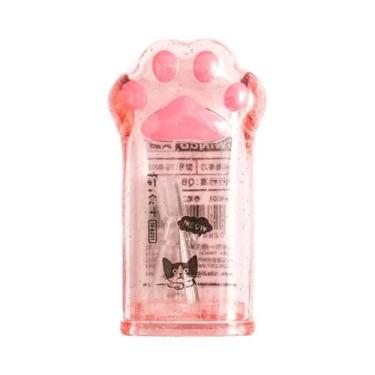 Imagem de Apontador De Lápis Em Forma De Pata De Gato Kawaii, Material Escolar F