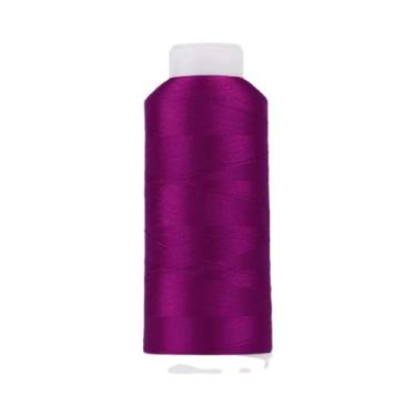 Imagem de Fio De Bordado De Poliéster 120D/2 4000 Metros Para Máquinas Doméstica