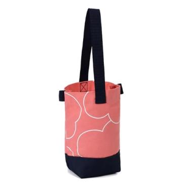 Imagem de Suporte de copo isolado com manga de garrafa, bolsa de lona para garrafa de água