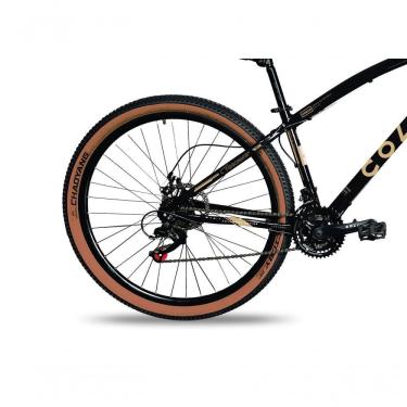 Imagem de Bicicleta Aro 29 Colli Vancouver Confort 21 Marchas Freio A Disco Preto