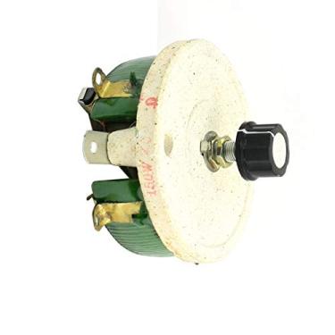 Imagem de Interruptores de parede de cerâmica Wirewound Potenciômetro Linear Reostato Resistor 150W Interruptores Dimmer 20 Ohm