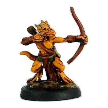 Imagem de Kobolds I - Miniaturas Pintadas - RPG - Orgos Miniaturas, Kobold Arque
