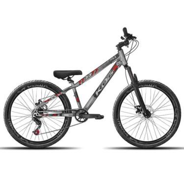 Imagem de Bike KOG Freeride 7V Aro Vzan Vmaxx 26 Disco Tipo Viking X25, Gv, Vmx,