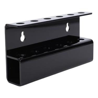 Imagem de Aymzbd Suporte de parede para brinquedos de arremesso, expositor de mesa compacto, organizador de brinquedos de arremesso com 6 compartimentos para decoração