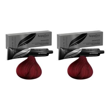 Imagem de Coloraçao Acquaflora S/Amon 55.62 Cast Cla Int Verm Iris-2Un