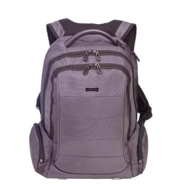 Imagem de Mochila Sestini 2 Compartimentos Laptop Web 3.0 Plus Cinza-Unissex