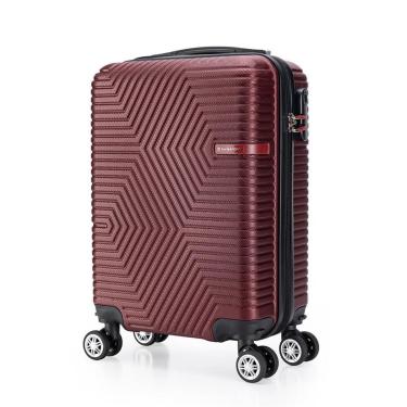 Imagem de Mala de Mão Pequena Swissport Mala Spinner Rodas 360° Semi-Rigida Compacta Impermeável-Unissex