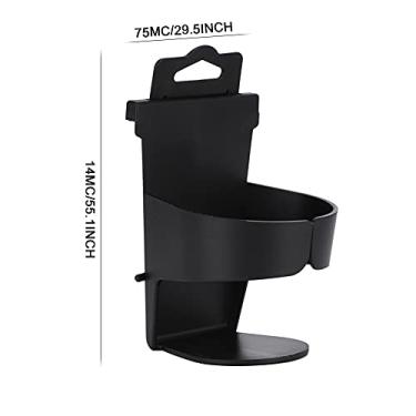 Imagem de Dioche Suporte Universal para Copos para Cadeiras de Rodas, Scooter de Mobilidade Premium, Resistente, Garrafa de água, Bebidas, para Idosos e Deficientes, Material ABS 140 X 85 X 75