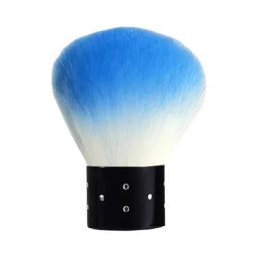 Imagem de Pincel De Gel Para Unhas Em Forma De Cogumelo, Ferramenta De Limpeza D