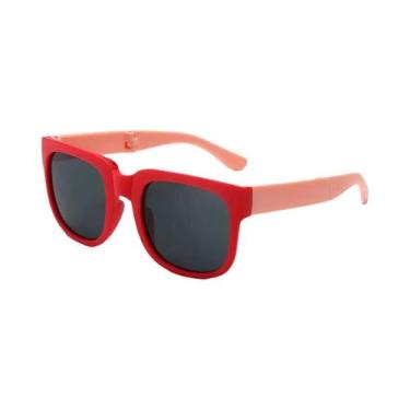 Imagem de Óculos De Sol UV400 Dobráveis Para Crianças Meninos E Meninas Óculos Q