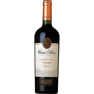 Imagem de VINHO CASA SILVA GRAN TERROIR ANGOSTURA MERLOT 750Ml
