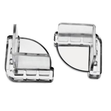 Imagem de Protetor de quina 4 peças transparente silicone Hyderon