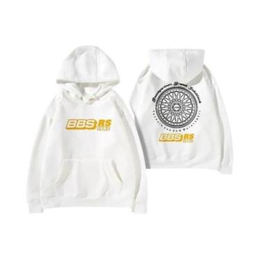 Imagem de Hoodie Unissex Respirável E Leve Com Estampa 2024bbs, Cultura De Modif