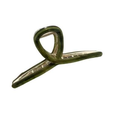 Imagem de Presilhas De Cabelo Femininas Modernas E Duráveis De Metal Para Coque 