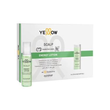 Imagem de Ampola de Fortalecimento e Antiqueda Yellow Scalp Energy Lotion 6x13ml