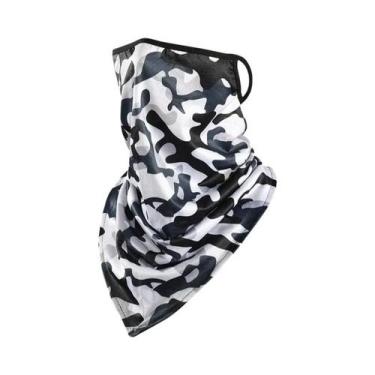 Imagem de Bandana Respirável De Secagem Rápida Para Proteção Solar E Ciclismo/Mo