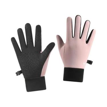 Imagem de Luvas De Inverno Para Crianças Com Tela Sensível Ao Toque, Térmicas E 