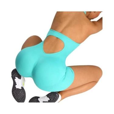 Imagem de Roupas De Verão Femininas Para Esportes, Macacões De Academia, Bodysui