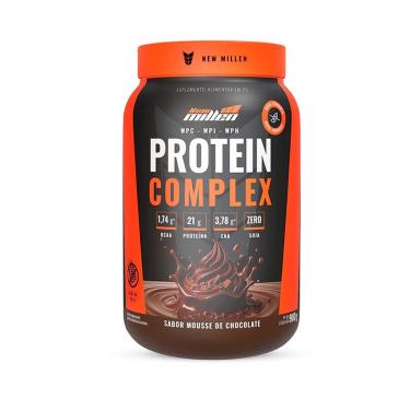 Imagem de Whey Protein Complex 3W New Millen Pote 900g-Unissex