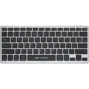 Imagem de Teclado C3tech K-bt50bk Bluetooth Recarregável