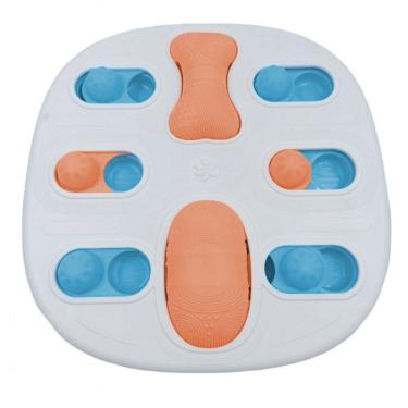 Imagem de Brinquedo Comedouro Interativo Quebra Cabeça Petisco Raçao Comida Treinamento Pet Cao Cachorro