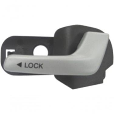 Imagem de Maçaneta Int Porta E Dian Strada G1 Fase 2 Após 04 4pt Cinza [f103]