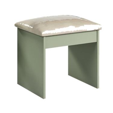 Imagem de Banqueta Almofadada para Penteadeira Camarim Maia - Móveis Luapa