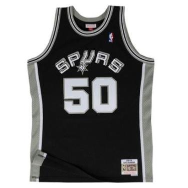 Imagem de Regata Mitchell & Ness Swingman Jersey San Antonio Spurs 1998-99 David Robinson Masculi...