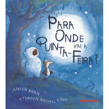 Imagem de Livro - Para onde vai a quinta-feira?