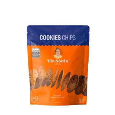 Imagem de Cookies Chips Churros Doce de Leite Tia Sônia  80g