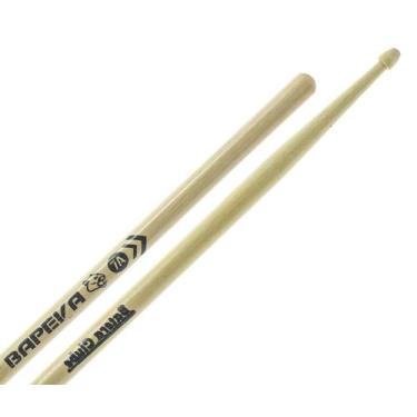 Imagem de Baqueta 7A Batera Clube Signature Bapeva Hardwood 7A Clássica excelent