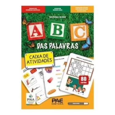 Imagem de Abc Das Palavras - Caixa De Atividades - PAE EDITORA E DISTRIBUIDORA, 