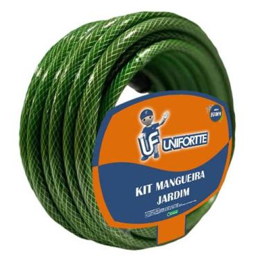 Imagem de Mangueira 15m Trançada Unifortte Verde